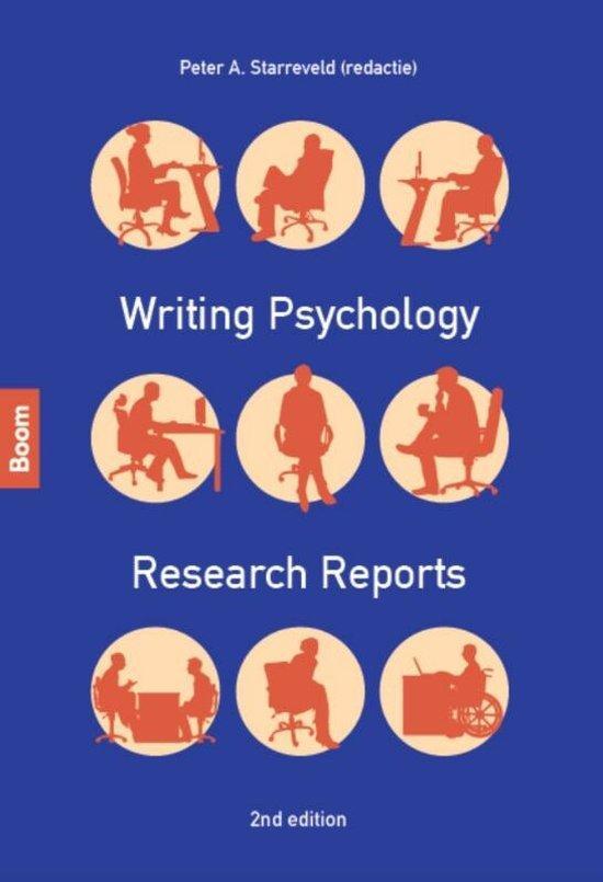 9789024449880 Writing Psychology Research Reports, Boeken, Schoolboeken, Nieuw, Verzenden