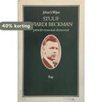 Stuuf Wiardi Beckman, patriciÃ«r en sociaal-democraat Wyne, Verzenden, Gelezen, Wyne