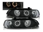 Angel Eyes koplampen Black geschikt voor BMW E39, Verzenden, Nieuw, BMW