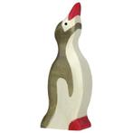 Holztiger - Houten Dieren - Pinguïn klein 3 cm, Kinderen en Baby's, Speelgoed | Overig, Nieuw