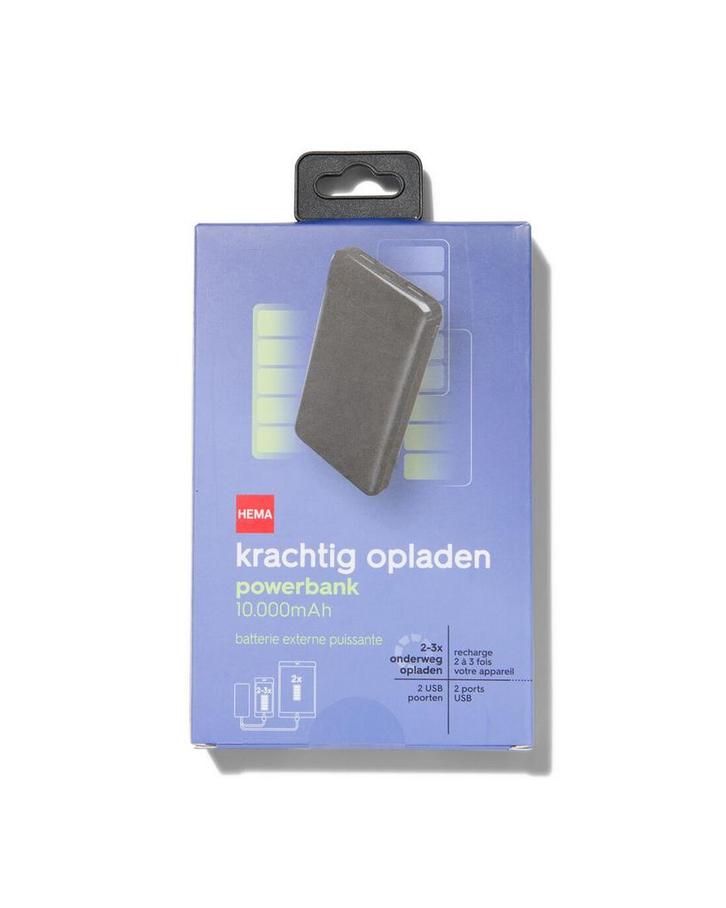 HEMA Powerbank 10.000mAh, Computers en Software, Overige Computers en Software, Nieuw, Verzenden