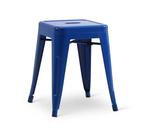 Stapelkruk Hamburg metalen kruk Blauw (Poef, Stoelen), Huis en Inrichting, Stoelen, Verzenden, Nieuw