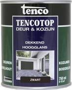 Tencotop Deur & Kozijn Hoogglans - 750ml - Zwart, Nieuw, Verzenden
