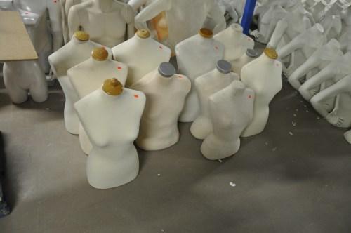 Bustes voor dames en heren, Zakelijke goederen, Kantoor en Winkelinrichting | Winkel en Inventaris