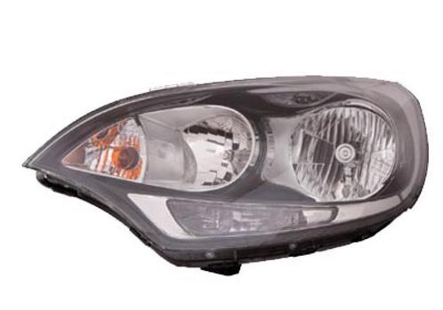 KOPLAMP VOOR KIA RIO UB 2011-2017 921011W280, Auto-onderdelen, Verlichting, Nieuw, Ophalen of Verzenden