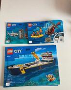Lego Set - 60266 - City - Ocean Exploration Ship, Kinderen en Baby's, Nieuw