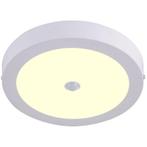 LED Downlight - Facto Dury - PIR Bewegingssensor 360° + Dag, Nieuw, Plafondspot of Wandspot, Led, Ophalen of Verzenden