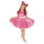 Minnie mouse kostuum kind roze, Kleding | Dames, Carnavalskleding en Feestkleding, Ophalen of Verzenden, Nieuw