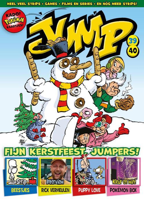Jump STRIPS abonnement 8 nummers cadeau abonnement, Boeken, Tijdschriften en Kranten, Sport en Vrije tijd, Nieuw, Verzenden