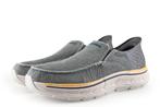 Skechers Instappers in maat 47½ Grijs | 10% extra korting, Kleding | Heren, Overige kleuren, Verzenden, Overige typen, Zo goed als nieuw