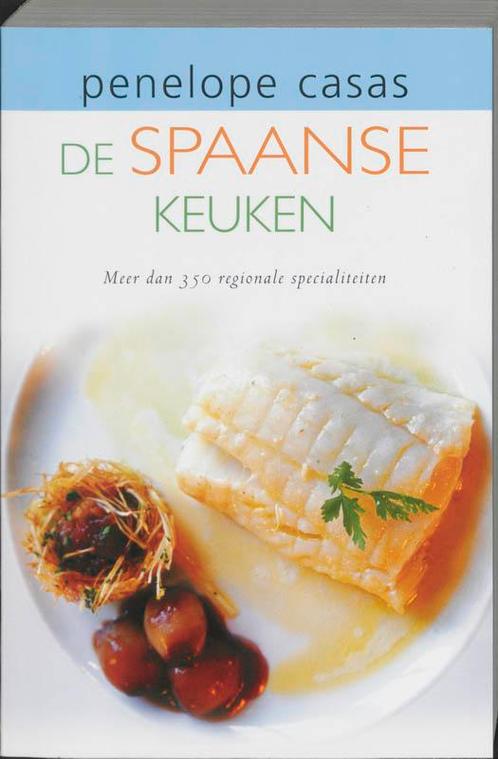 De Spaanse keuken 9789055013326 P. Casas, Boeken, Kookboeken, Gelezen, Verzenden