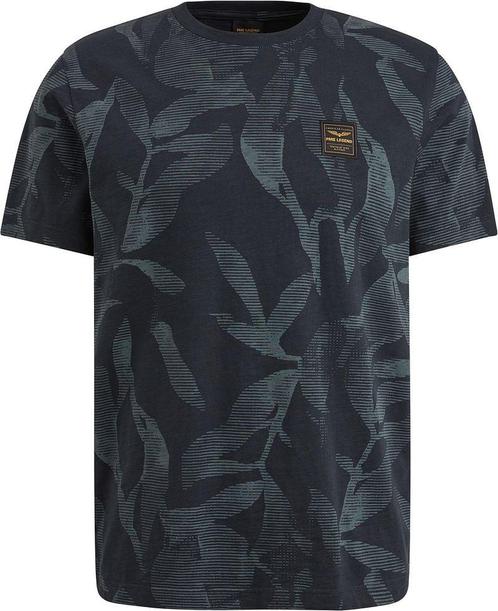 PME Legend T-Shirt Slub Jersey Print Navy maat L Heren, Kleding | Heren, T-shirts, Blauw, Nieuw, Maat 52/54 (L), Verzenden