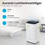 2dekans | Auronic Luchtontvochtiger - 12 liter per dag –, Doe-het-zelf en Verbouw, Verwarming en Radiatoren, Ophalen of Verzenden