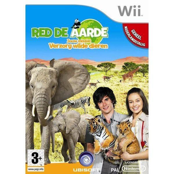 Red De Aarde, Spelcomputers en Games, Games | Nintendo Wii, Verzenden