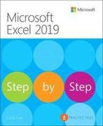 Microsoft Excel 2019 Step by Step 9781509307678, Boeken, Zo goed als nieuw, Verzenden