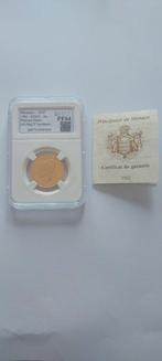 Monaco. 10 Francs 1982 Princesse Grace. Essai in Gold
