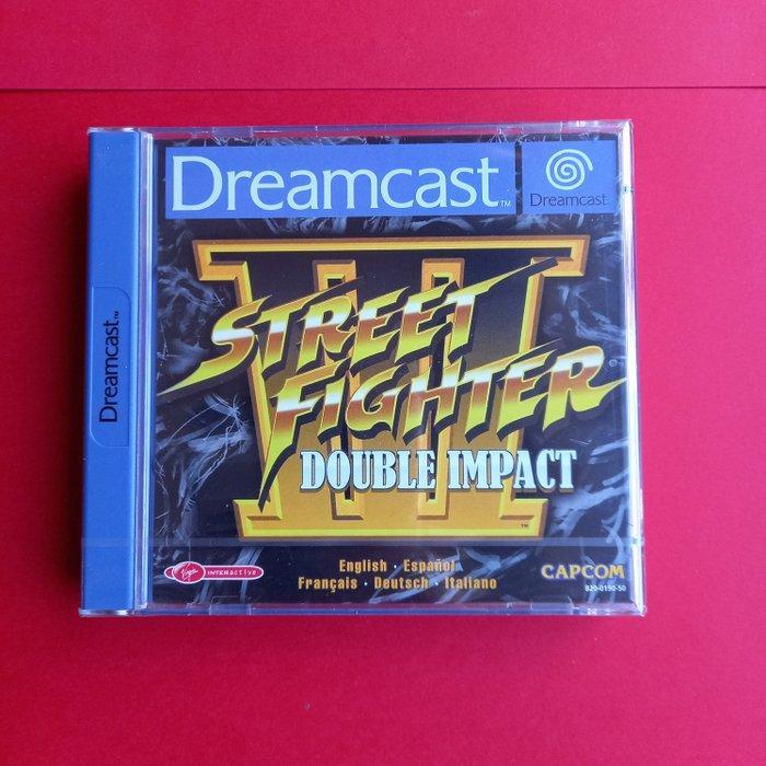 Sega - Dreamcast - Street Fighter III Double Impact -, Spelcomputers en Games, Spelcomputers | Overige Accessoires