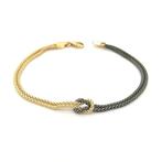 Handmade - Armband - Nodo - 4.2 g - 18 karaat Geel goud,