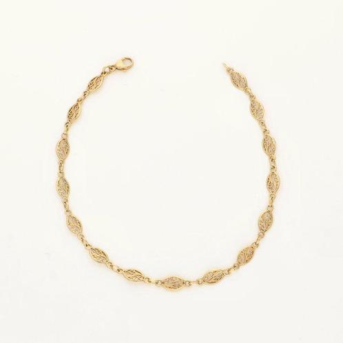 Armband - 18 karaat Geel goud, Sieraden, Tassen en Uiterlijk, Armbanden