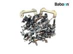 Bouten en Moeren Honda CBR 900 RR Fireblade 1992-1993, Verzenden, Gebruikt