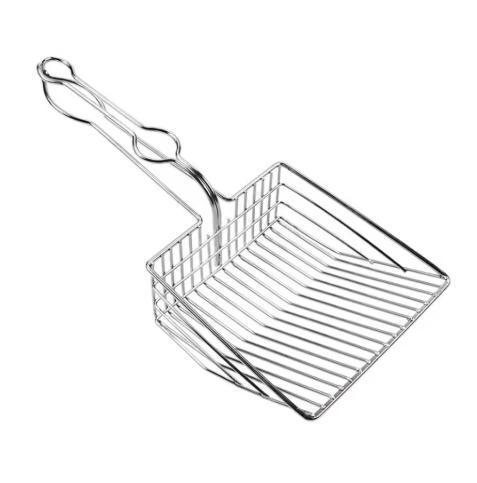 Metalen Kattenbakschep –Duurzaam en Comfortabel Handvat 32 c, Dieren en Toebehoren, Katten-accessoires, Nieuw, Verzenden