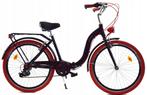 Vouwfiets - 28 inch - 7 versnellingen - zwart rood, Fietsen en Brommers, Fietsen | Vouwfietsen, Ophalen of Verzenden, Nieuw