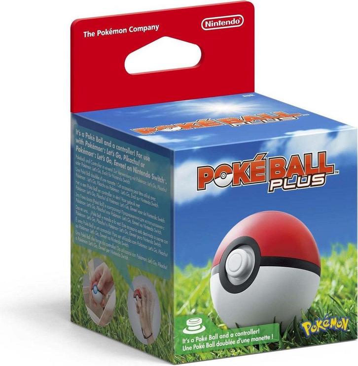 Nintendo Switch Poke Ball - (Zonder Mew) Lets Go Pokemon Po, Spelcomputers en Games, Spelcomputers | Nintendo Consoles | Accessoires