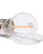 HEMA Led kogel clear E27 2.1W 250lm, Verzenden, Nieuw