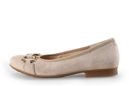 Gabor Ballerinas in maat 40½ Beige | 10% extra korting, Kleding | Dames, Schoenen, Beige, Zo goed als nieuw, Ballerina's, Verzenden