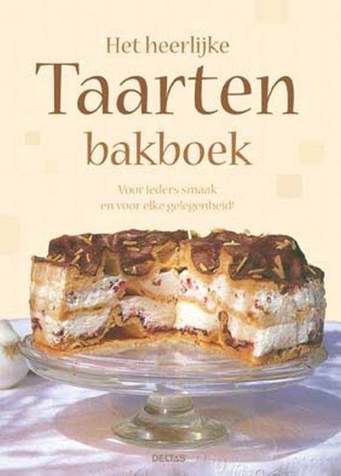 Het heerlijke taarten bakboek 9789044712155, Boeken, Kookboeken, Gelezen, Verzenden