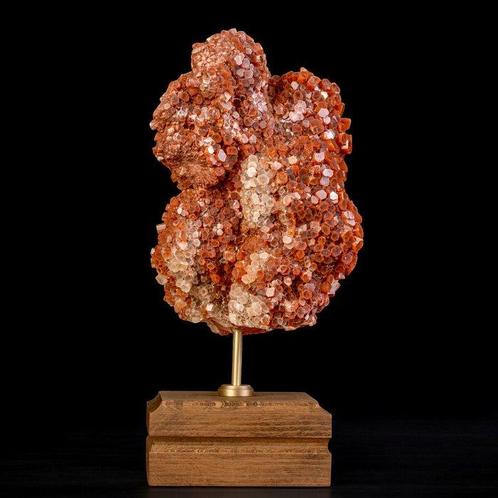 Steraragoniet uit Marokko – Kristallijne wonderen van de, Verzamelen, Mineralen en Fossielen