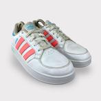 adidas Breaknet J White Acid Red - Maat 36, Gedragen, Sneakers of Gympen, Adidas, Verzenden