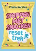 9789085601722 Stoppen met snacken Carien Karsten, Boeken, Verzenden, Nieuw, Carien Karsten