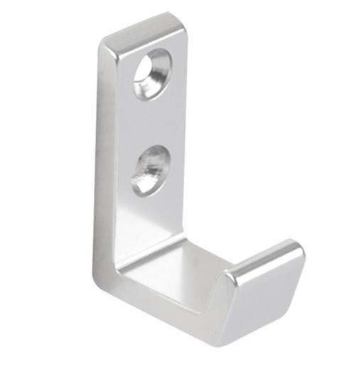 Differnz handdoekhaak recht aluminium F1, Huis en Inrichting, Woonaccessoires | Kapstokken, Verzenden