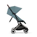 Showmodel Cybex Orfeo Stormy Blue 50% korting nu € 150,-, Ophalen, Nieuw, Overige merken, Verstelbare rugleuning
