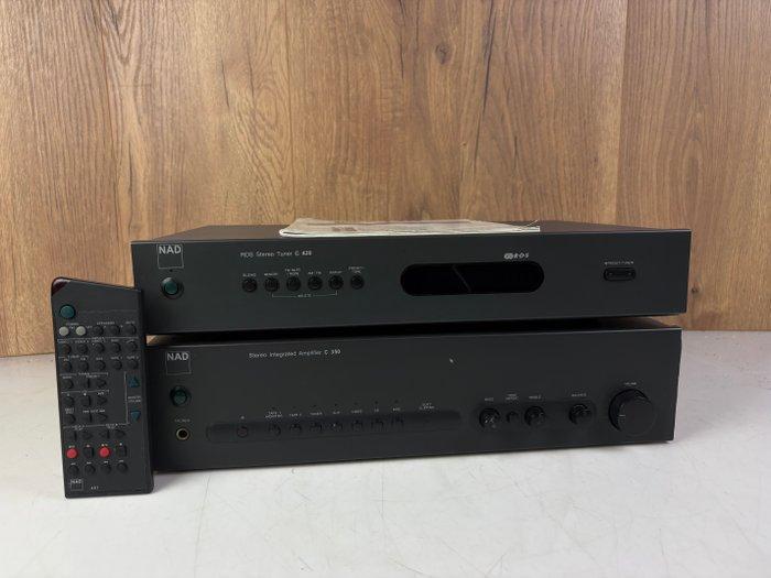 NAD - C350 Amplifier - C420 Tuner Stereoset, Audio, Tv en Foto, Radio's