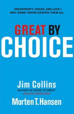 Great By Choice 9781847940889 Jim Collins, Verzenden, Zo goed als nieuw, Jim Collins