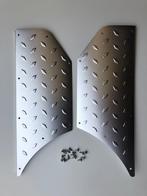 Voetplaatjes/Voetplaten aluminium   Grande Retro scooter, Fietsen en Brommers, Brommeronderdelen | Scooters, Verzenden, Nieuw