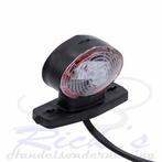 Markeringslamp, breedtelamp halfrond LED, Ophalen of Verzenden, Nieuw