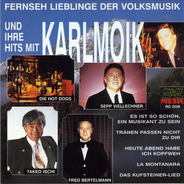 Various - Fernseh Lieblinge Der Volksmusik Und Ihre Hits Mit, Cd's en Dvd's, Cd's | Pop, Gebruikt, Ophalen of Verzenden