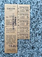 Voedselbonnen Tweede Wereldoorlog – Warnsveld, Boeken, Oorlog en Militair, Verzenden, Tweede Wereldoorlog, Gelezen, Overige onderwerpen