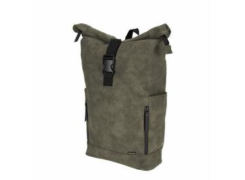 Norlander Dull PU Fiets Rugtas 2.0 - 44 Liter - Bruin beschikbaar voor biedingen