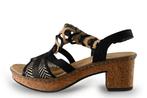 Rieker Sandalen in maat 39 Zwart | 10% korting, Kleding | Dames, Schoenen, Verzenden, Zwart, Sandalen of Muiltjes, Zo goed als nieuw