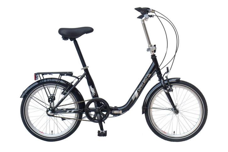 Abrar Magic DAX vouwfiets 20 inch 3 speed zwart ANWB, Fietsen en Brommers, Fietsen | Vouwfietsen, Nieuw, Ophalen of Verzenden