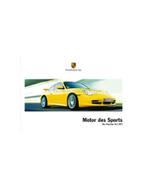 2003 PORSCHE 911 GT3 BROCHURE DUITS, Nieuw, Porsche, Author