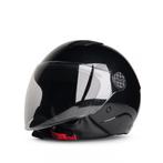 Helm vito jet uno glans zwart maat L, Nieuw, Large, Vito
