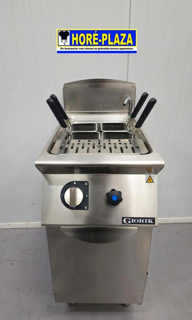 Pastakoker Giorik Elektrisch 400V, Zakelijke goederen, Horeca | Keukenapparatuur, Gebruikt, Fornuis, Frituur en Grillen
