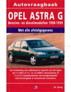 1997 - 1999 OPEL ASTRA G VRAAGBAAK NEDERLANDS
