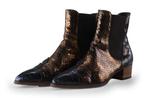 Pertini Cowboy laarzen in maat 40 Bruin | 10% extra korting, Kleding | Dames, Schoenen, Pertini, Bruin, Verzenden, Zo goed als nieuw