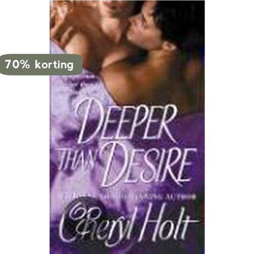Deeper Than Desire 9780312992828 Cheryl Holt, Boeken, Taal | Engels, Gelezen, Verzenden